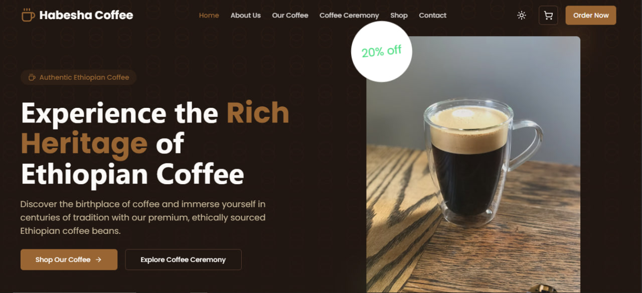 Ethiopian Coffee Culture